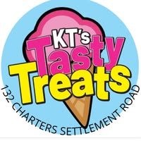 KT's Tasty Treats logo