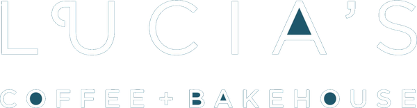 Lucia's Coffee + Bakehouse logo