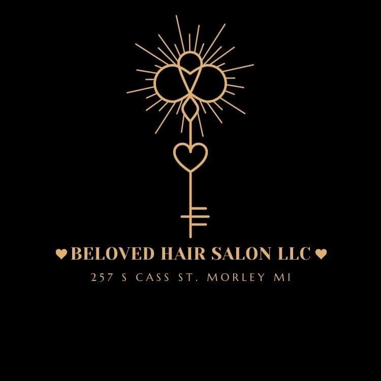 BeLoved Hair Salon emblem