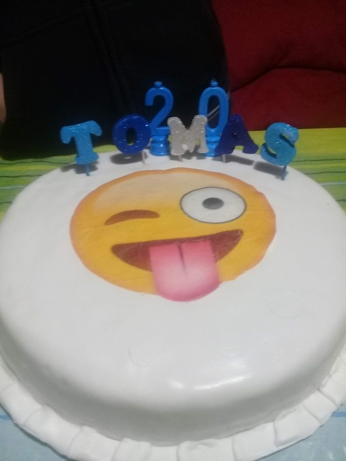 Torta de cumpleaños hecha por Panificadora Tandil