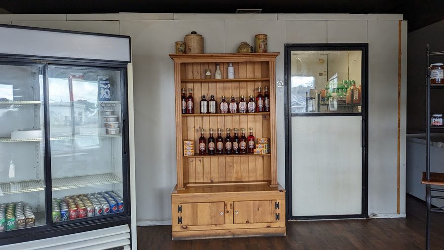 Inside Nanna's Bakery in Moncton