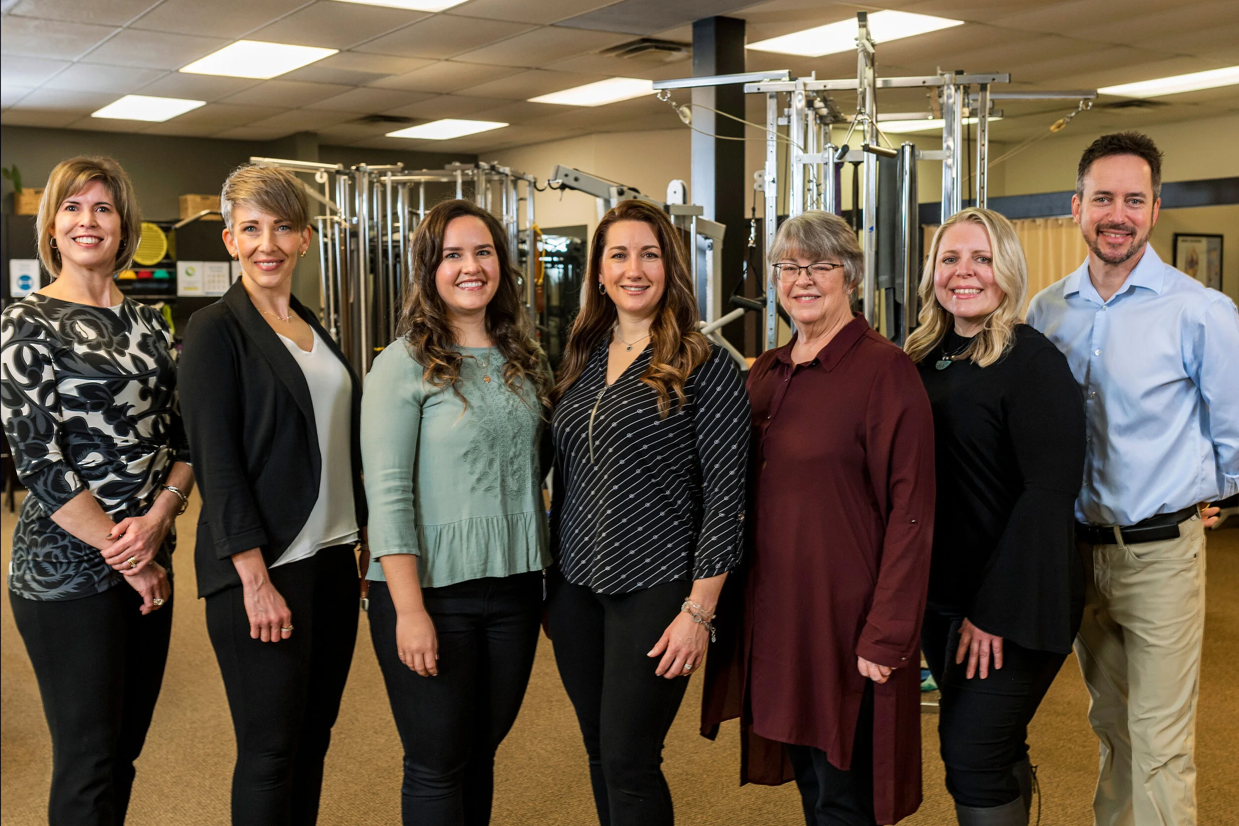 The Smithwick's Physiotherapy team