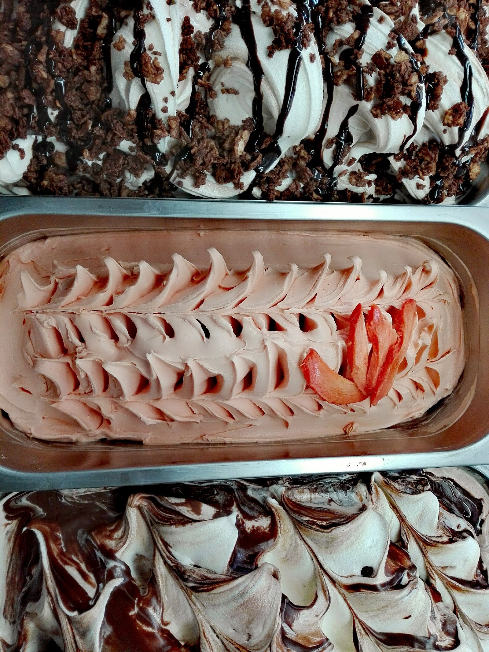 Davide Pretto, fundador de La Gelateria