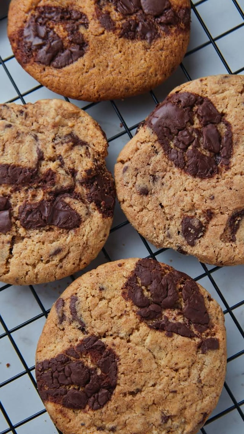 Galletas con chocolate