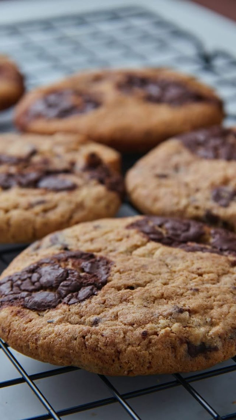 Galletas recién horneadas