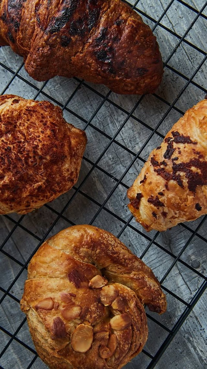 Croissant de almendra