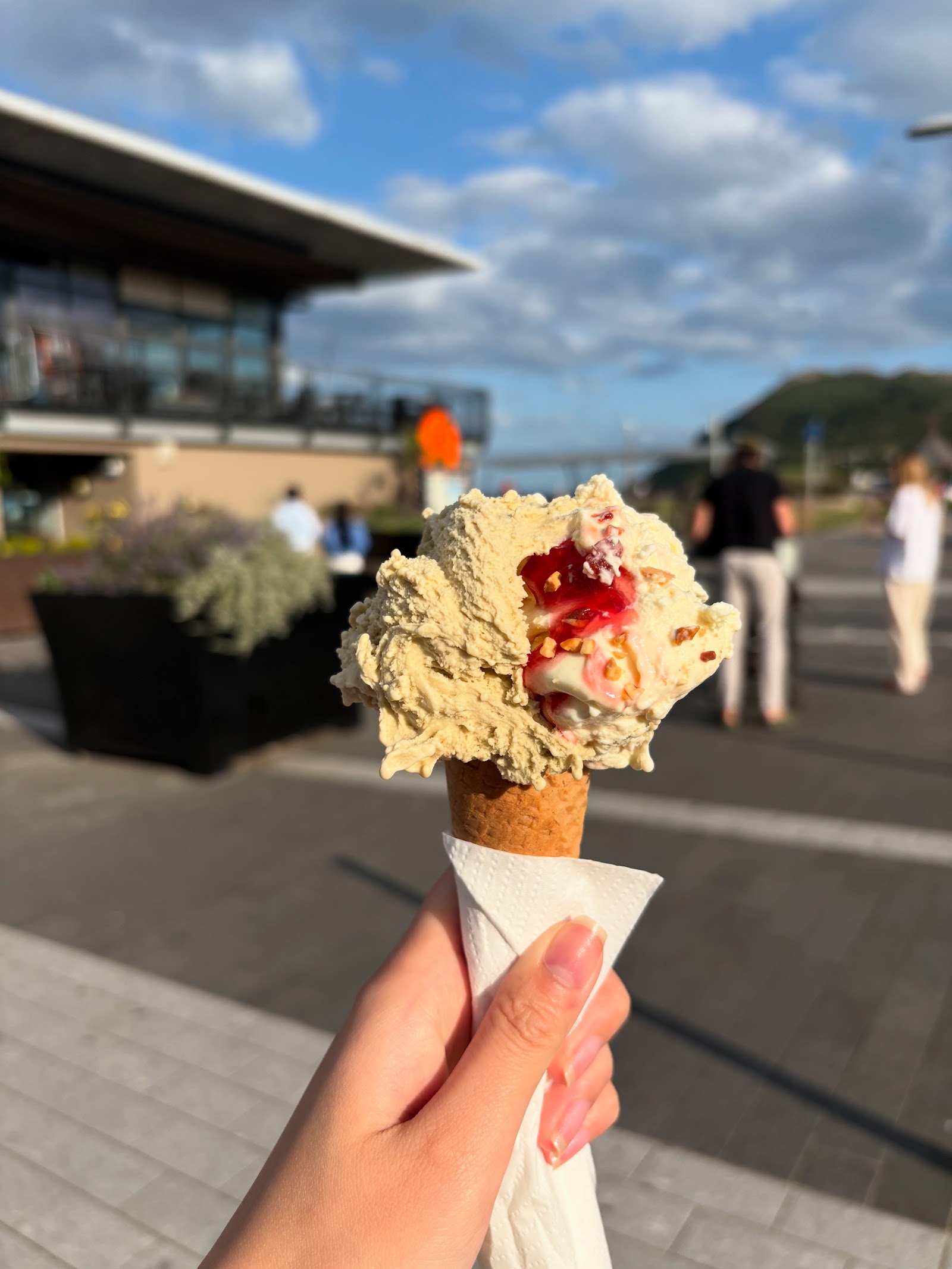 Gelato and dessert