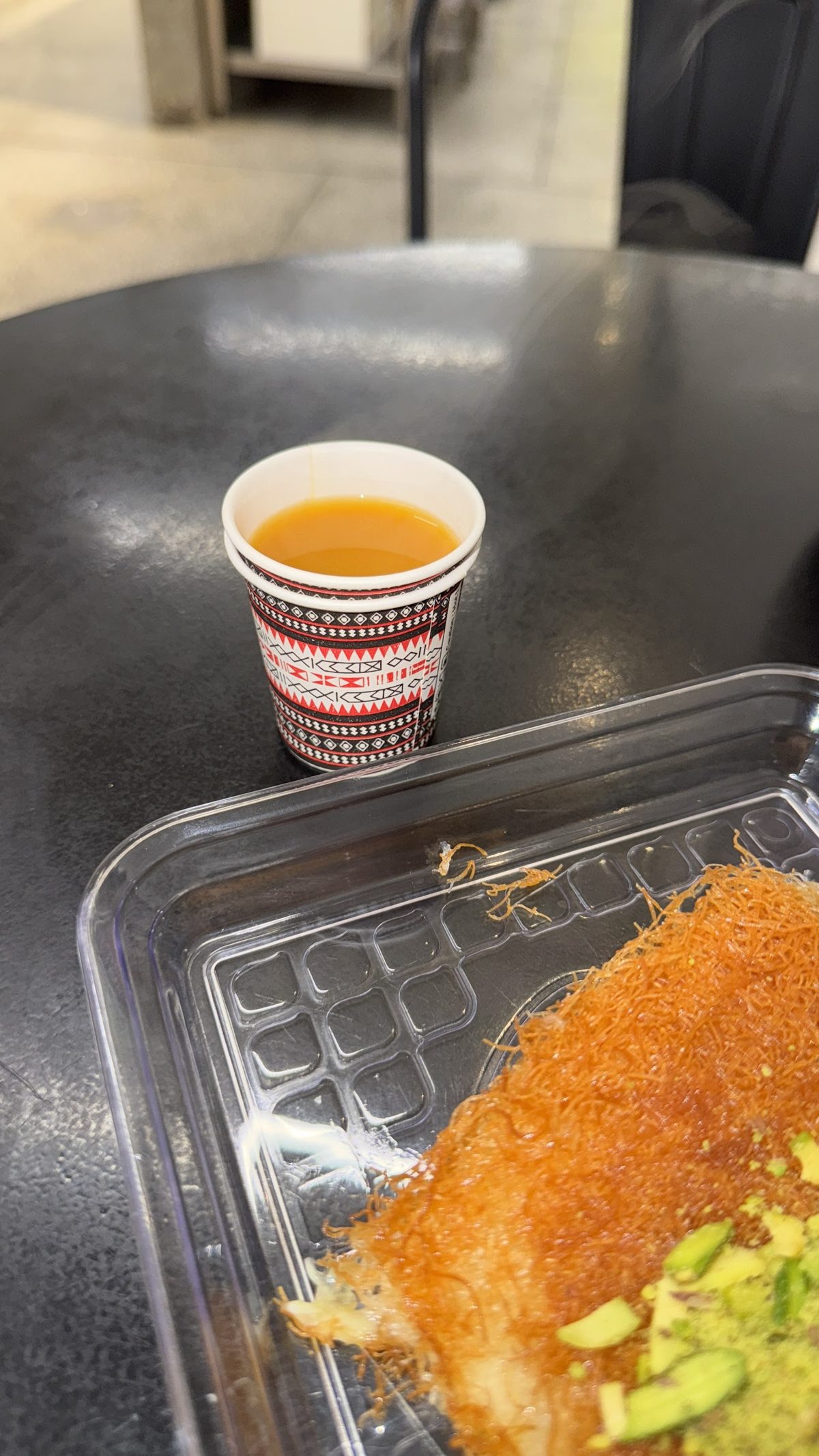 Kunafa plate