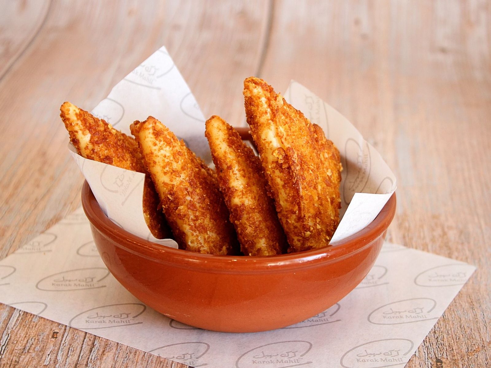 سمبوسة جبن · Cheese samosa