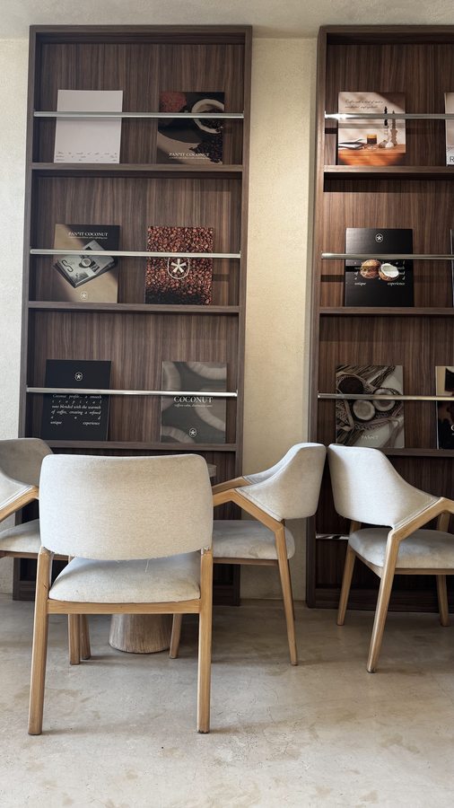 PAN*IT interior display shelving and seating