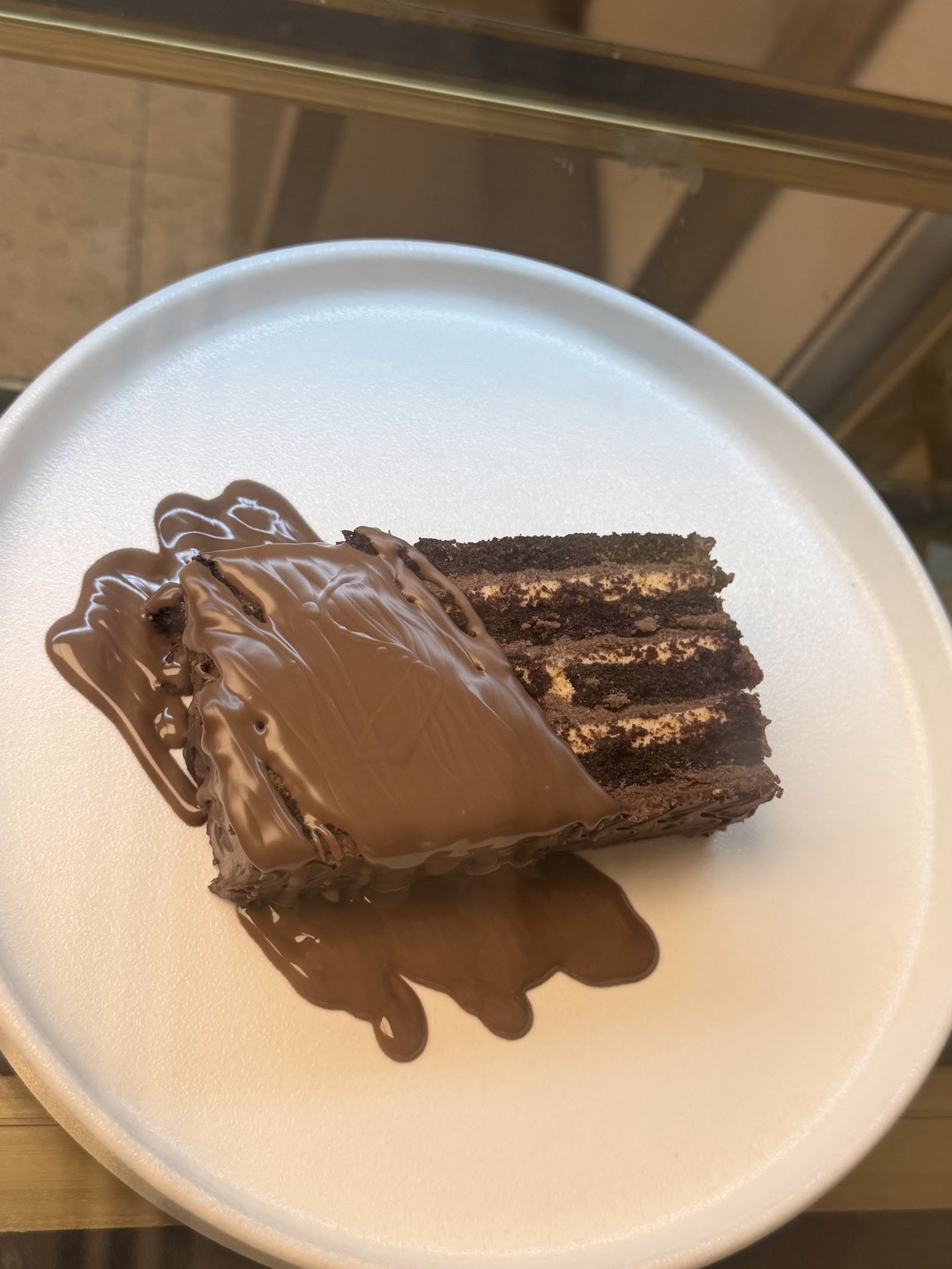 كيك شوكولاتة من بارينا / Chocolate layer cake