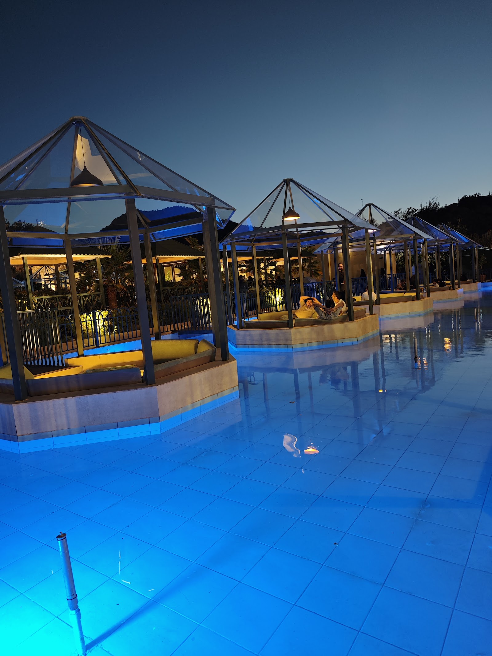 Venue detail at Baz café & resort, Taif