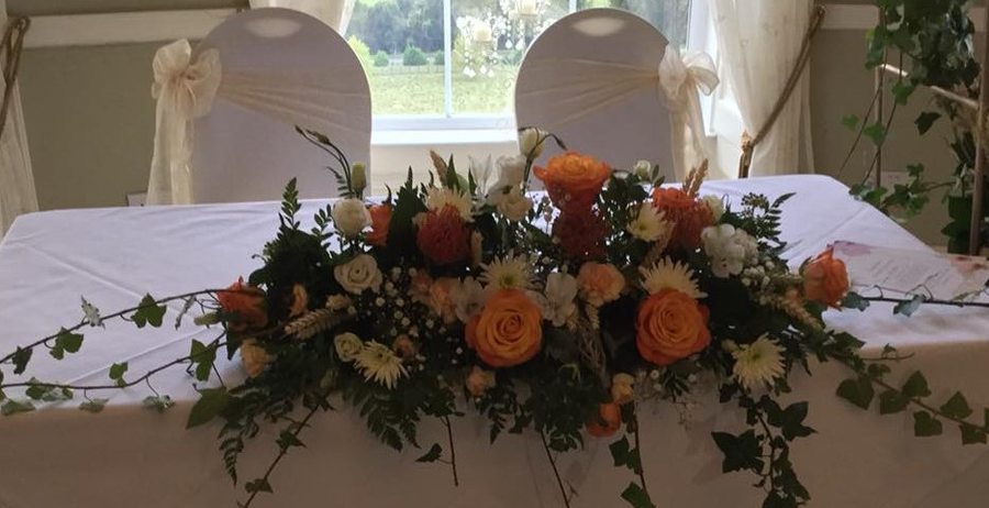 Event table centerpiece