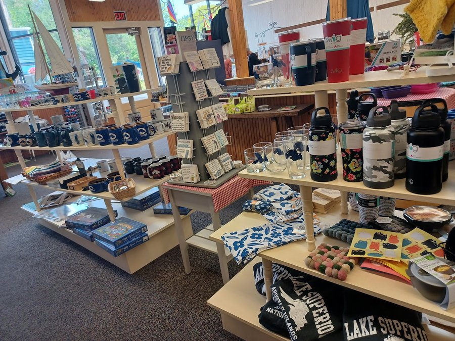 Nautical and Lake Superior themed gifts at Sweet Sailing