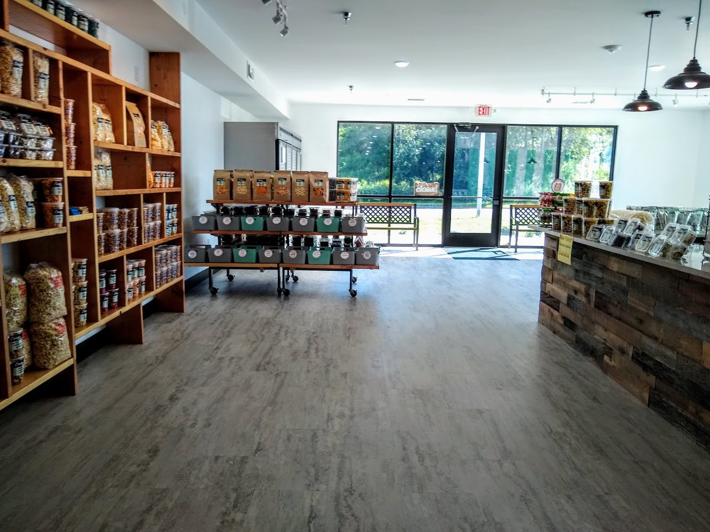Inside the Casey's Creamery shop