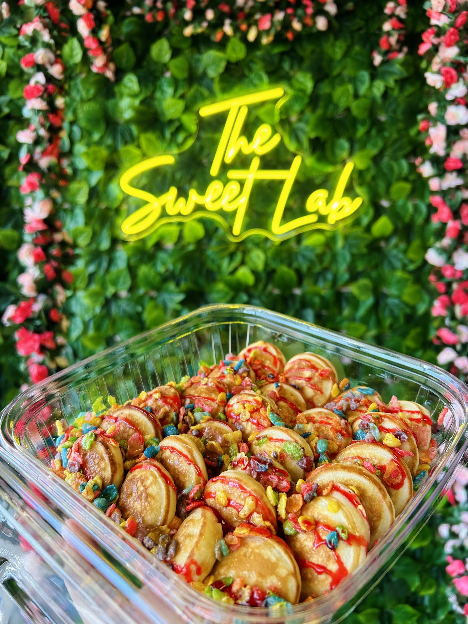 A signature dessert creation from The Sweet Lab in Corinth, Mississippi