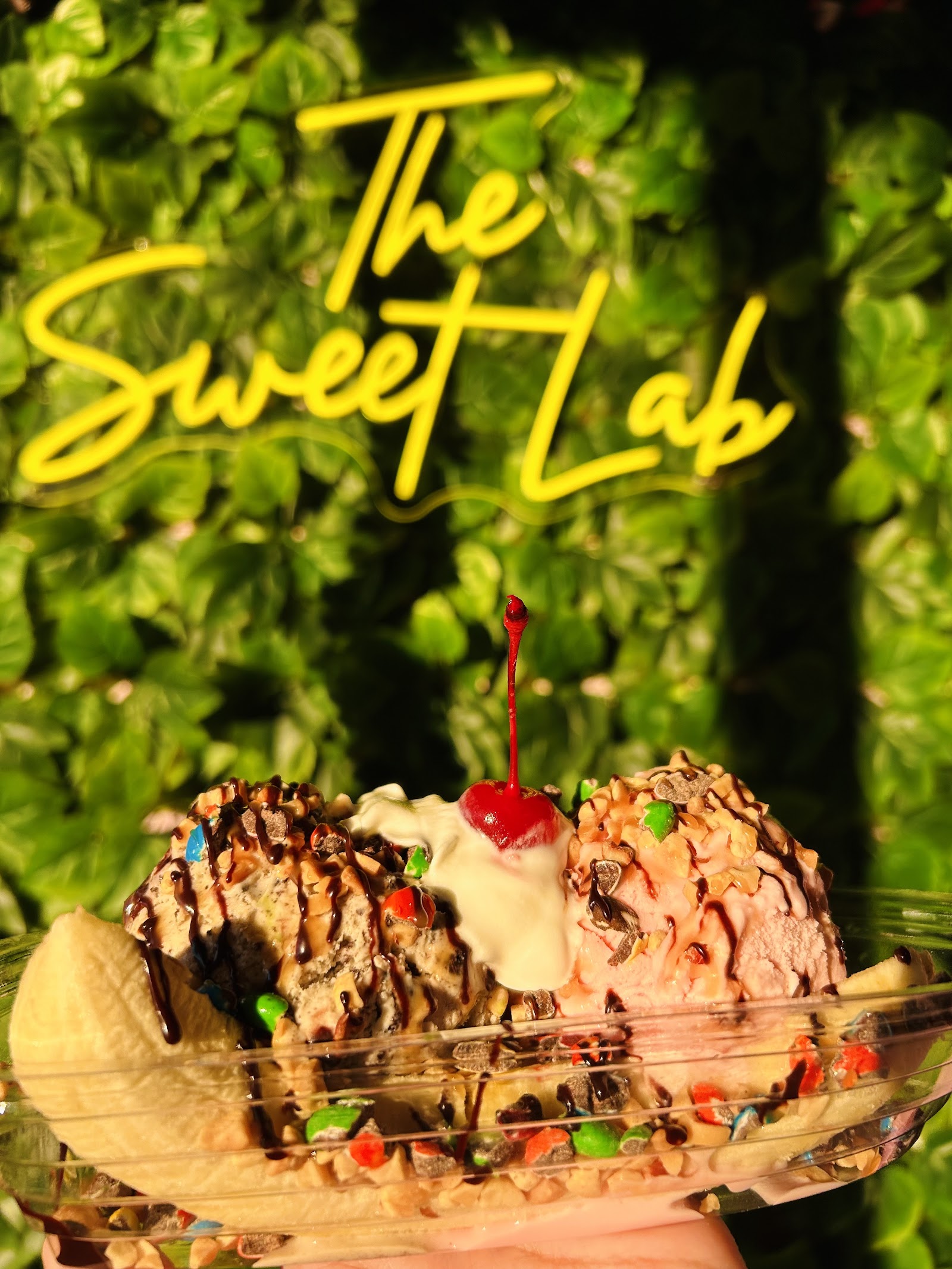 A signature loaded shake from The Sweet Lab